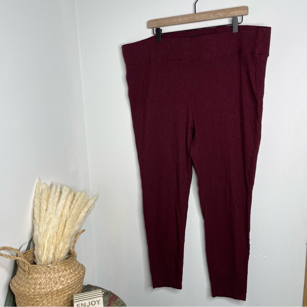 Torrid Pixie Ponte Leggings Pullon Textured Pants… - image 3